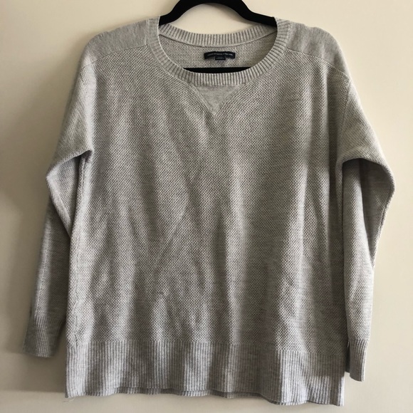 American Eagle Outfitters Waffled Sweater Small - Picture 2 of 3